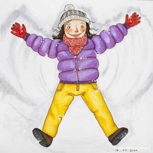 Dans la neige